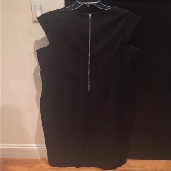 Eloquii black and white dress - Picture 2 of 2